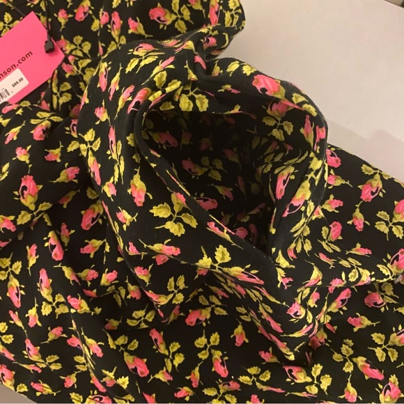 NWT Betsey Johnson Floral Polly Mini Dress - Picture 10 of 16